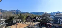 Xunmeng Huizhou Inn - con vistas a la montaña