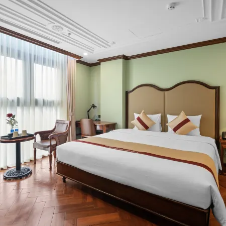 12A&B Dien Bien Phu Hotel- Hanoi Train Street