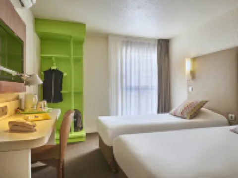 Campanile Lyon Centre - Berges du RHÔNE Lyon otelleri