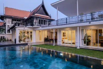 pattaya sea house poolvilla 나 좀티엔 호텔