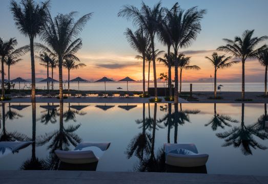 알마 리조트 워터파크 전경