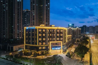 HanTing Hotel (Ningbo Beilun Songhuajiang Road Subway Station) Hotel di Area Pelabuhan Beilun