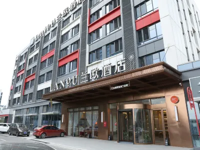 Lanou Hotel Tian'an Science and Technology Innovation City, Chengyang District, Qingdao City Các khách sạn ở Thanh Đảo