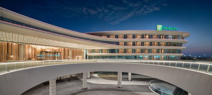 Holiday Inn WUHAN TIANHE AIRPORT by IHG 武漢のホテル