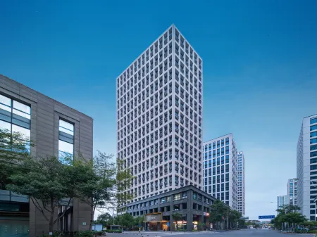 JI Hotel (Xiamen Guluo Metro Station  ) Отели рядом с достопримечательностью «Dadeng Island»