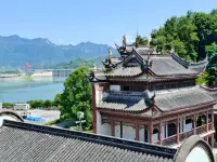 Siheyuan Bed and Breakfast - วิวภูเขา