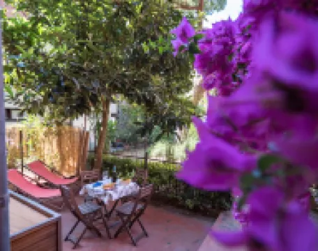 Il Giardino di Ada Ground Floor Studio with AC and Patio