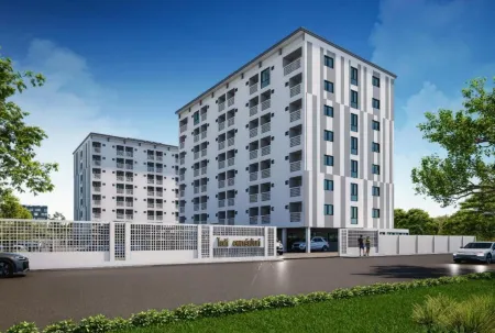 i24 Residence - Amata Phase 10 Отели рядом с достопримечательностью «Wat Khao Din Yannimit»