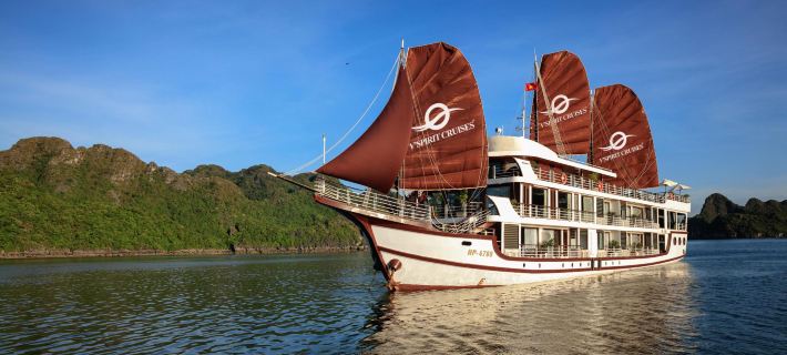V'Spirit Cruises Hotels in Tuan Chau