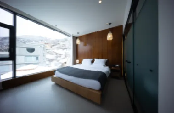 The most affordable accommodation that provides 24-hour free oxygen inhalation and floor heating