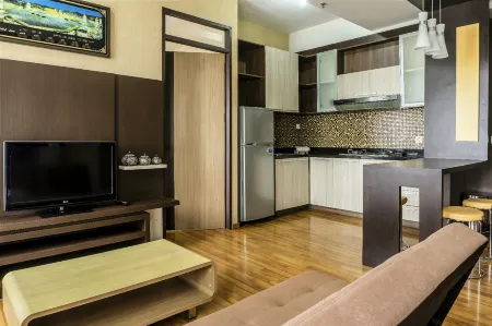 High Livin Apartment Baros Отели в г. Ngamprah