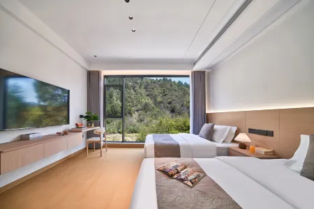 In September, Mount Sanqing Mountain Scenery Holiday Designer Meisu Отели рядом с достопримечательностью «Oriental Goddess»