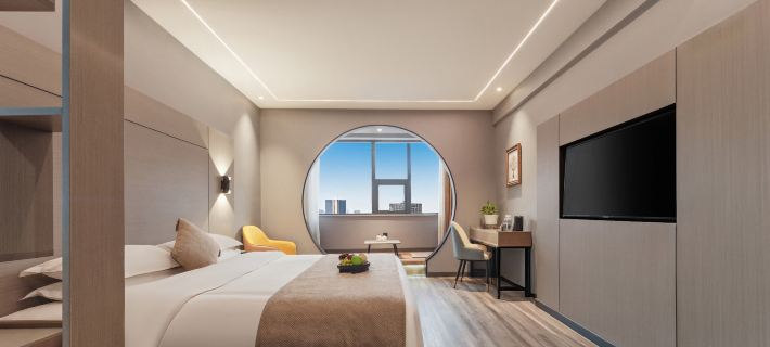 Tongren Jinyue Hotel (Fanjingshan Avenue Jiuyicheng Fangyuanhui Branch) Hotels in Tongren