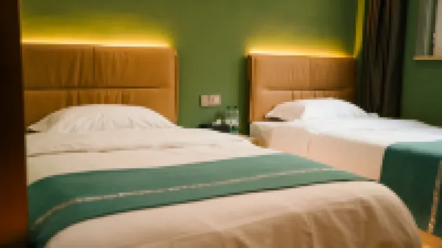 喜家ホテル（大同雲岡） Chanfang Temple Brick Pagoda周辺のホテル