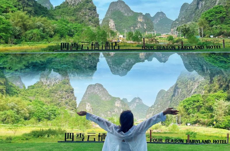 Four Seasons Yunqi Resort (Yangshuo Yulonghe Eternal Love Branch) photo 4