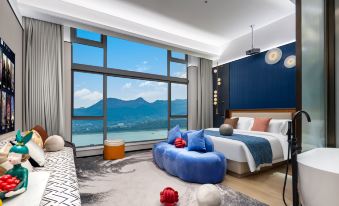 Manbu Shiguang Hotel (East Station Wuyi Plaza)