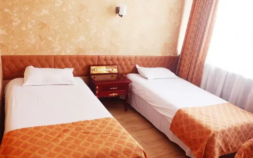 Luxury hotel