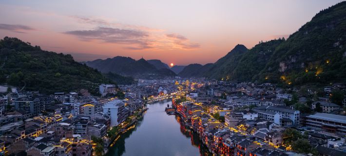 Zhenyuan Jingsu Meishe Hotels in Zhenyuan County