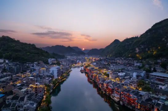 Zhenyuan Jingsu Meishe โรงแรมใกล้สะพานชูเซ่