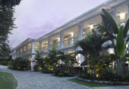 아마라 생츄어리 리조트 객실 내부