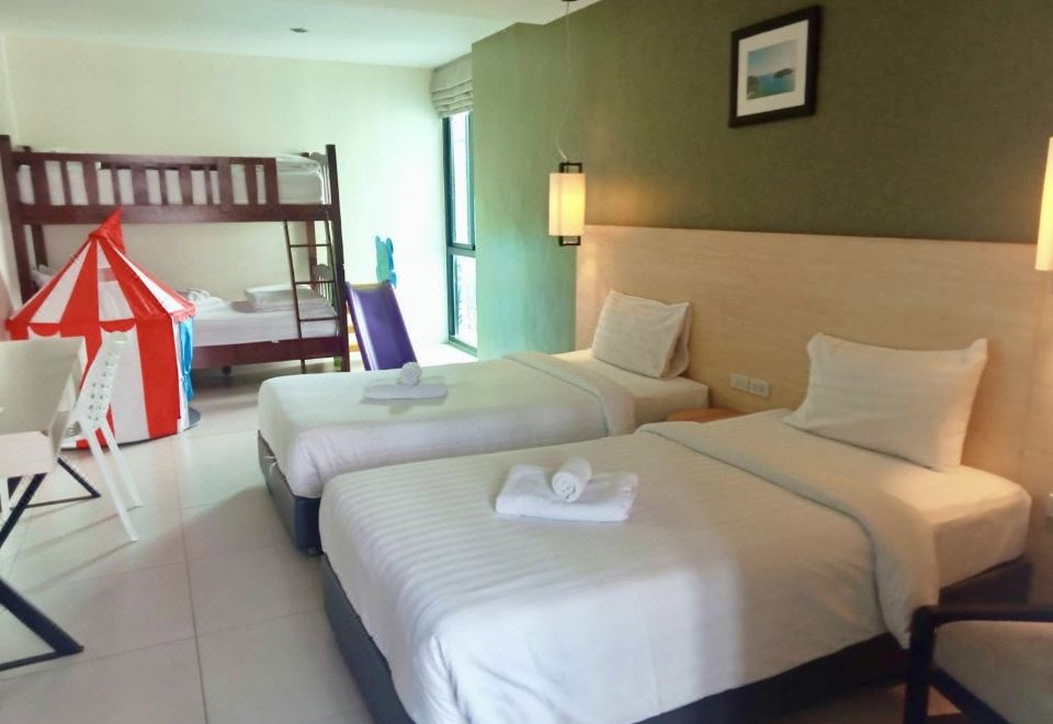 굿 데이 푸켓 호텔 객실 내부