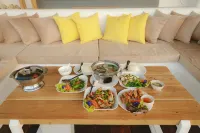 Elephant pool villa maetang chiangmai