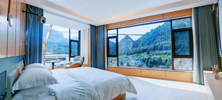 Zagana Wuying Mountain Residence · Shixia East Window Homestay โรงแรมในตี้ปู่