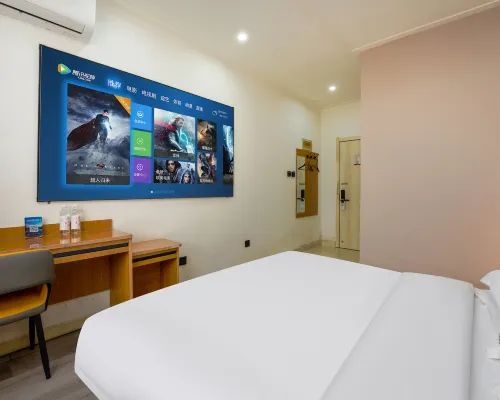 天禧優驛連鎖飯店（新樂美院店） 新樂住宿飯店