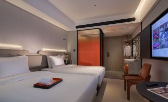 FUNGEE X Hotel (Changsha IFS, No.130 Huangxing Rd, Changsha)