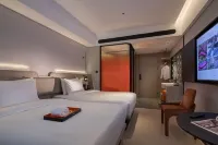FUNGEE X Hotel (Changsha IFS, No.130 Huangxing Rd, Changsha) Hotel in zona Hunan First Normal College
