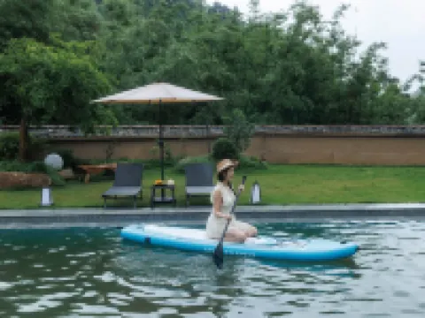 酔夢・依山静竹海温泉リゾート民宿（竜門南崑山） 竜門のホテル