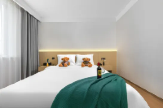 清竹汀ホテル(大同古城華嚴寺)