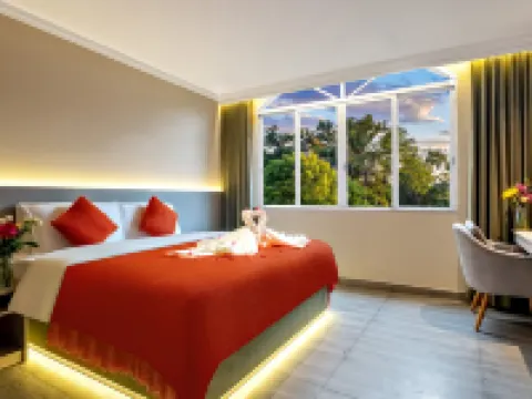 Lufeng Meiju Hotel (Yangchun Donghu Park Branch) Hotels in Yangchun