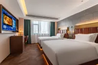 James Joyce Coffetel Hotel (Tianshui South Station Qiaonan International Shopping Center) Các khách sạn ở Thiên Thủy