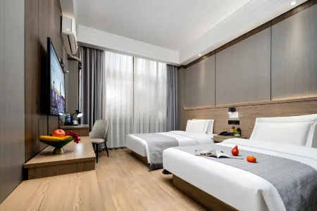 Weihui Xiangbala Hot Spring Business Hoteal Отели в г. Вэйхуэй