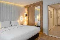 公園邊的精品裝飾公寓