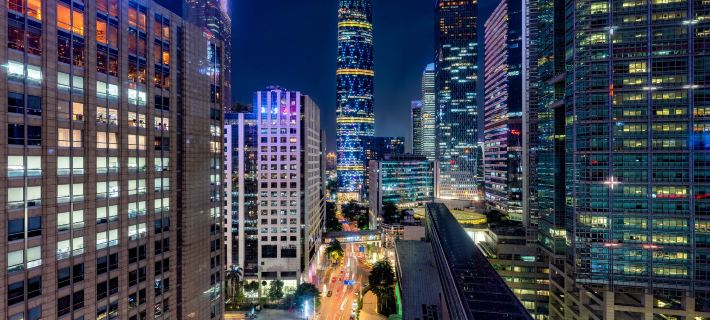 Holiday Inn GUANGZHOU ZHUJIANG NEW TOWN by IHG Hotels in Guangzhou
