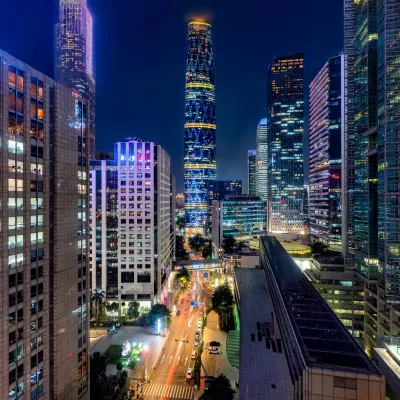 Holiday Inn GUANGZHOU ZHUJIANG NEW TOWN by IHG Hotels near Liede Subway Station