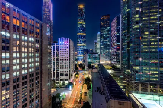 Holiday Inn Guangzhou Zhujiang New Town Отели рядом с достопримечательностью «Grandview Aquarium»