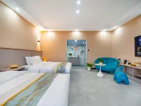 Lake Blue · Holiday Garden · Family Vacation Boutique Hotel (Teks Eight Trigram City Branch) Hotéis em Condado de Tekes