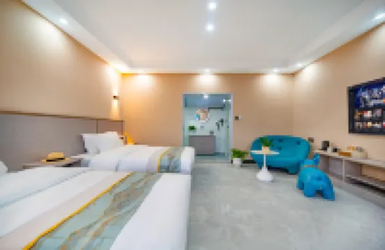 Hulan Guesthouse (Bagua Town Branch), Tekes County