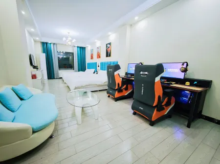 Ningmeng E-Sports Hotel (Zhudu Avenue) Отели рядом с достопримечательностью «Colorful Waterfall»