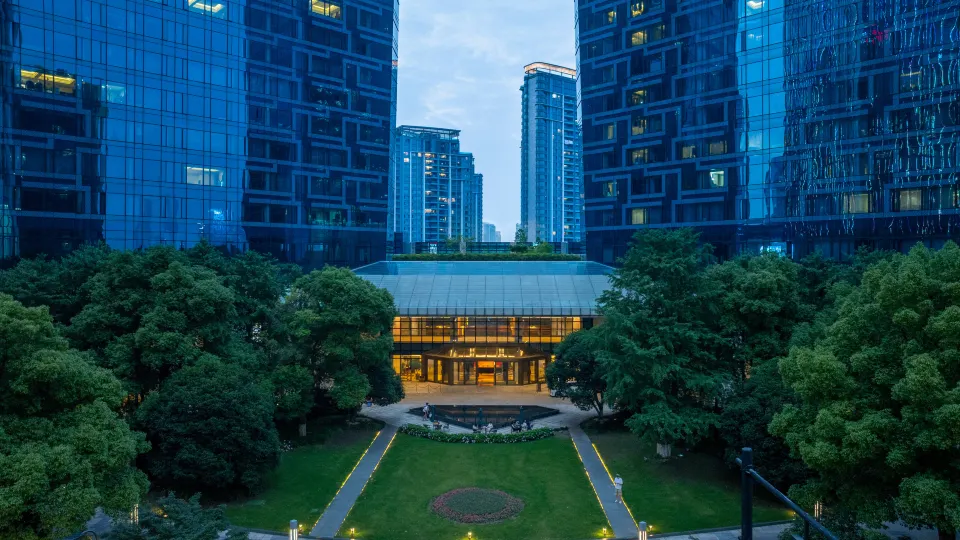 Hangzhou Lingjun Hotel Apartment (Qianjiang New Town Shop)