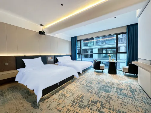 Pingshan Qishe Hotel (3a Sports Park Branch) Hotel a Pingshan