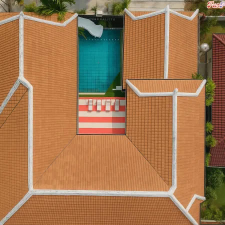 Luxury 5-Bedroom Pool Villa at FunPlace, Pattaya