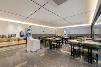 Xinchang Duogao Mijing | Design·GrandTheatre Movie Hotel (Big Buddha Temple Tanshui Kingdom) - petit déjeuner