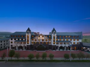 완다 모먼트 온천 호텔 (백두산 서부 관광서비스센터)