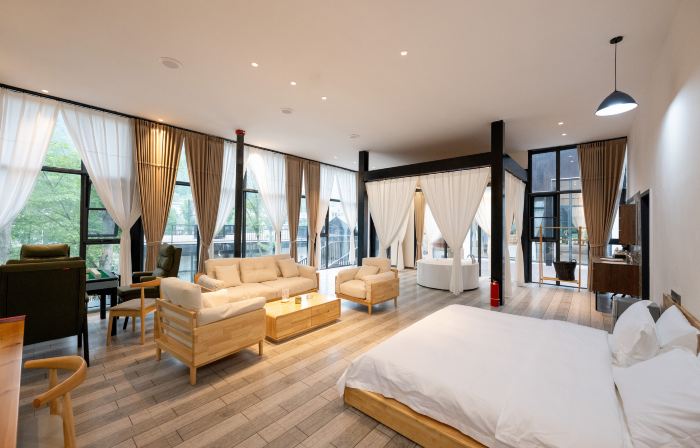 Qingchuan Chaxi · Yujian Homestay