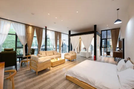 Qingchuan Chaxi · Yujian Homestay Отели в г. Цинчуань