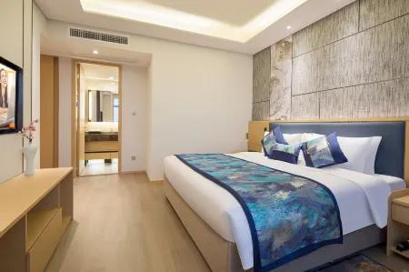 武漢維多福ホテル（武漢スポーツセンター沌陽大道地下鉄駅）